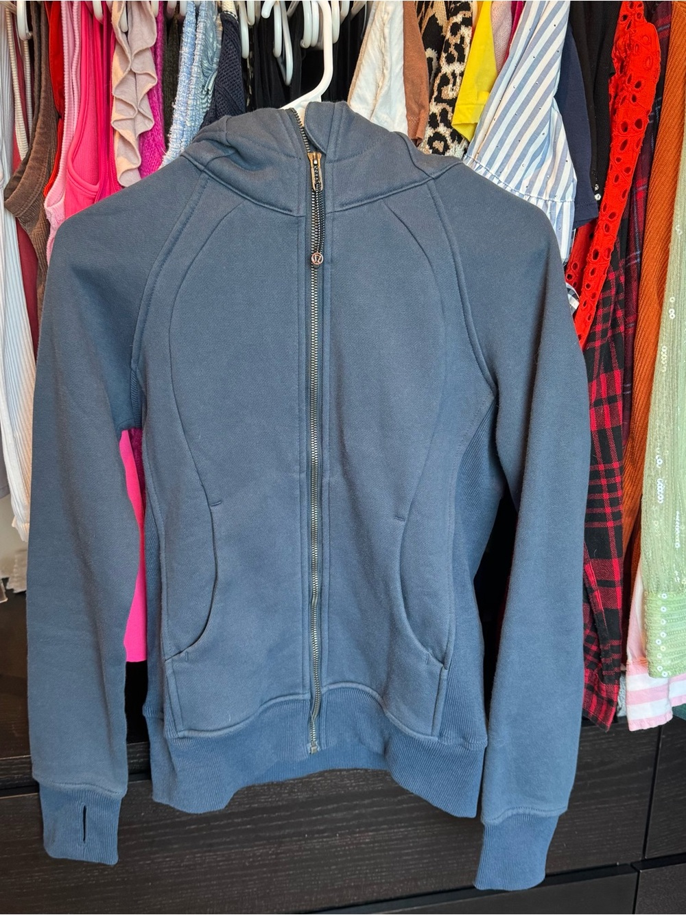 Lululemon Scuba full zip jacket sweatshirt size 6